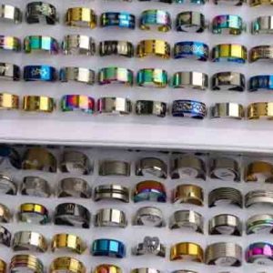 Fashion Stainless Steel Rings daily wear