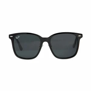 Ray-Ban RB4187 Chris Sunglasses, 11329- Black