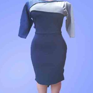 Ladies Straight Dress