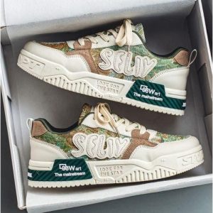 Trendy Breathable Casual Shoes Men's Sneakers