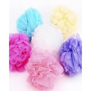 Multi Colour Bathing Sponge