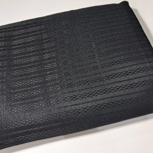 Quality Kaftan Fabric (Black)