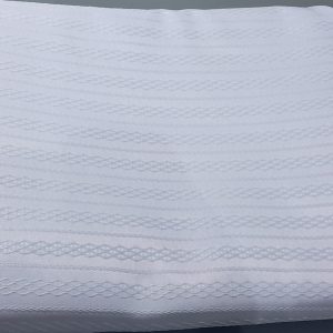 Quality Kaftan Fabric (White)