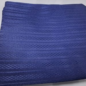 Quality Kaftan Fabric (Blue Black)
